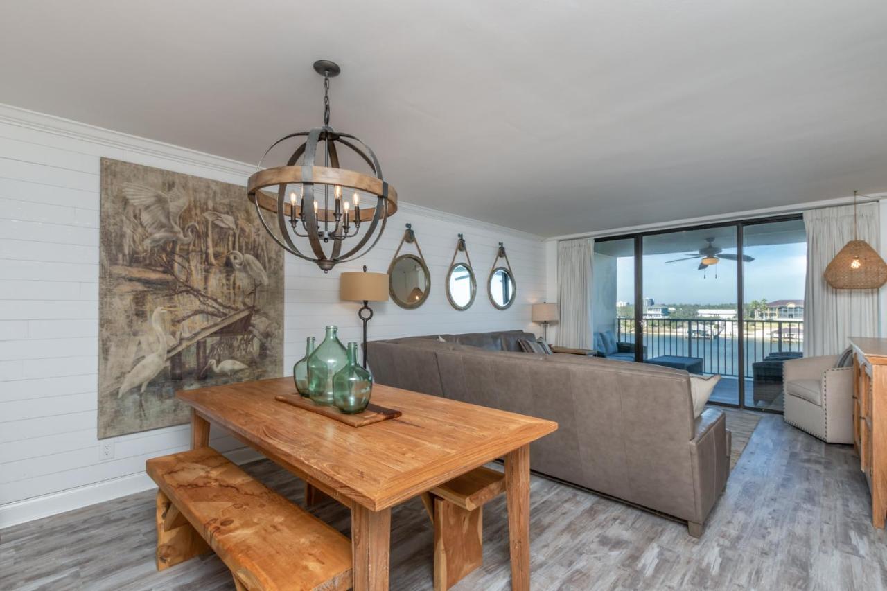 Ole River Hideway, Orange Beach, Updated 2 Bedroom Waterfront Condo, Wind Drift ภายนอก รูปภาพ