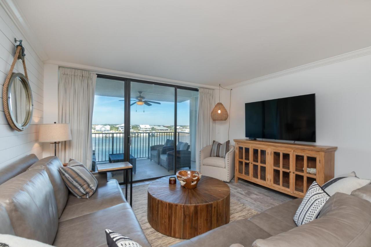 Ole River Hideway, Orange Beach, Updated 2 Bedroom Waterfront Condo, Wind Drift ภายนอก รูปภาพ